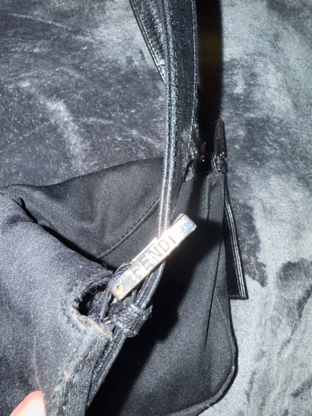 Fendi neoprene baguette - Picture 9 of 10